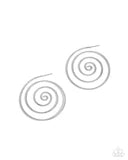 Seize The Spiral- Silver