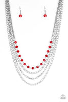 Extravagant Elegance - Red