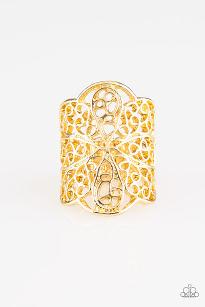 The Way You Make Me FRILL - Gold