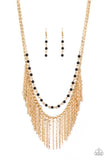 Fierce In Fringe - Gold
