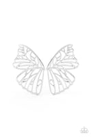 Butterfly Frills - Silver