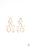 Flamboyant Flutter - Gold